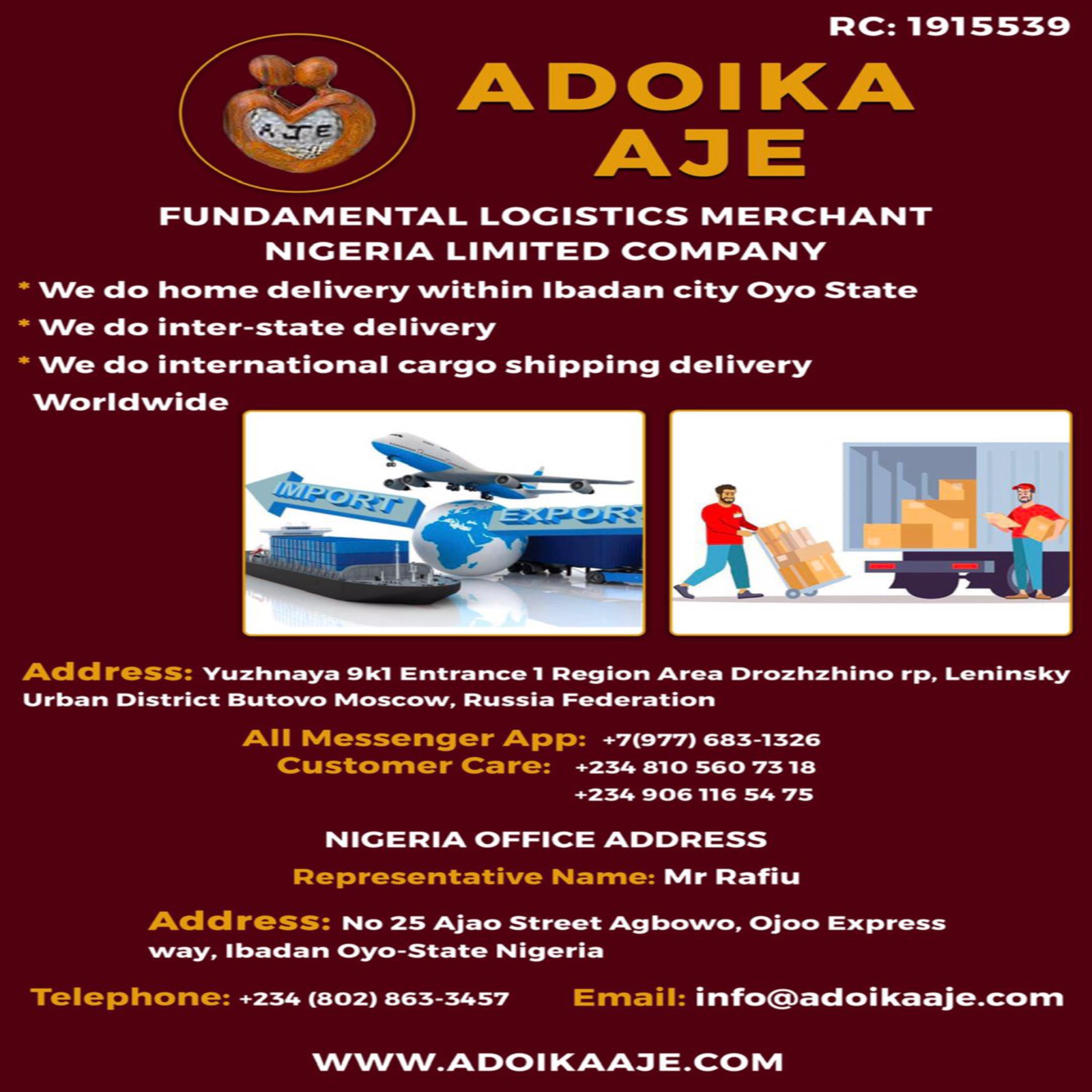Logistics & Cargo